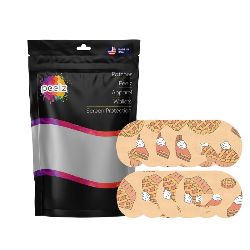 Peelz Thanksgiving Pies Medtronic Guardian Connect Patch Tape - Pump Peelz Patch Medical Tape