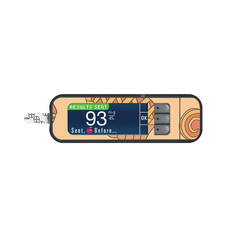 Peelz Thanksgiving Pies for Bayer Contour Next Glucometer Peelz/Stickers
