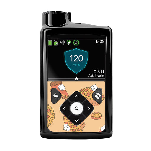 Peelz Thanksgiving Pies for Medtronic MiniMed 770G & 780G Peelz/Stickers