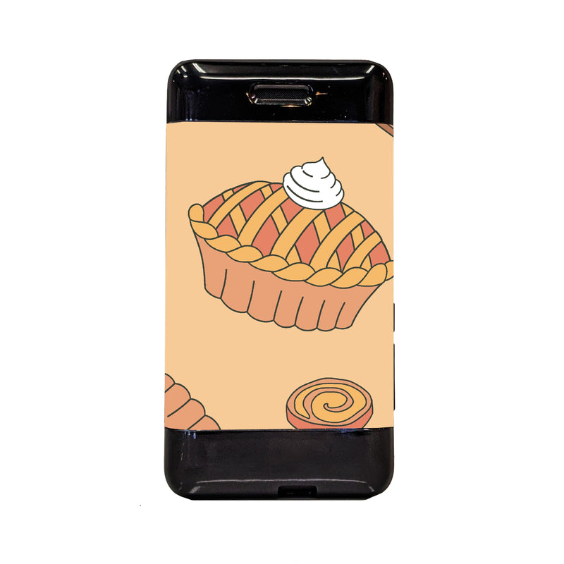 Peelz Thanksgiving Pies Sticker for Omnipod DASH® PDM – Pump Peelz Peelz/Stickers