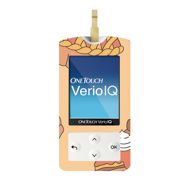 Peelz Thanksgiving Pies for OneTouch Verio IQ Glucometer Peelz/Stickers