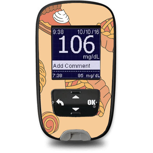 Peelz Thanksgiving Pies for the Accu-Chek Guide Glucometer Peelz/Stickers