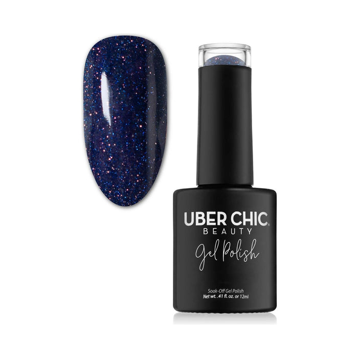 Uberchic Beauty Snow Challenge At All   Gel Polish