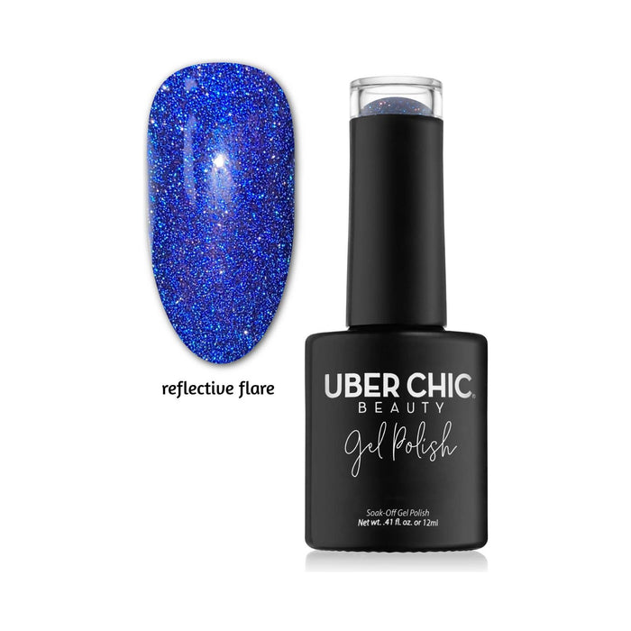 Uberchic Beauty Snow Challenge At All   Gel Polish