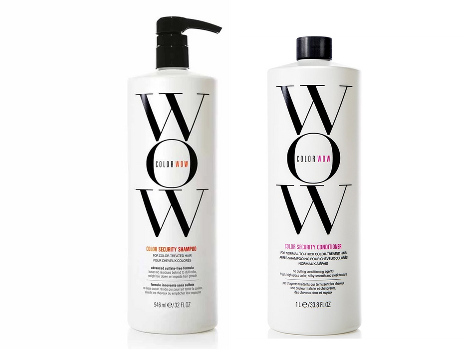 Color Wow Dream Clean Normal to Thick Shampoo 946ml & Conditioner 1 Liter