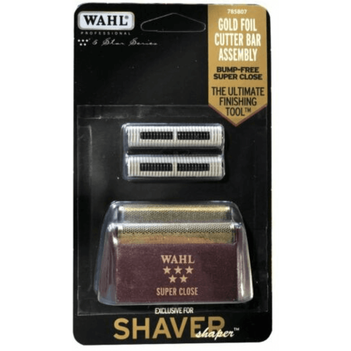 Wahl Professional 5 Star Series Super Close Shaver Shaper Replacement Foil #7031-100