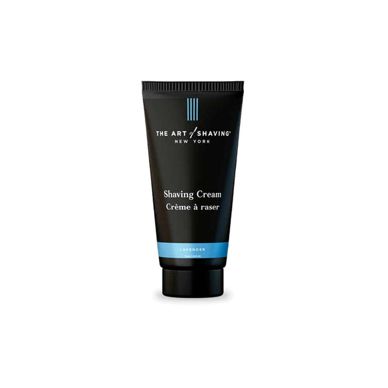 Nava Beauty The Art Of Shaving Shaving Cream - Lavender 2.5 OZ Black
