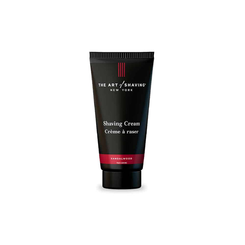 Nava Beauty The Art Of Shaving Shaving Cream - Sandalwood 2.5 OZ Black