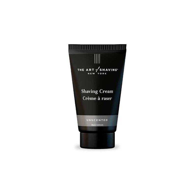 Nava Beauty The Art Of Shaving Shaving Cream - Unscented 2.5 OZ Black