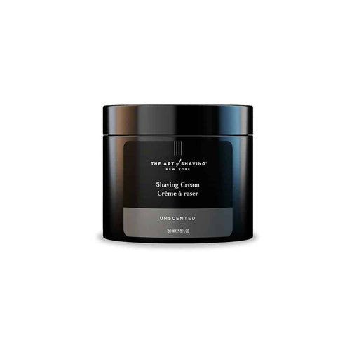 Nava Beauty The Art Of Shaving Shaving Cream - Unscented 5 OZ Black