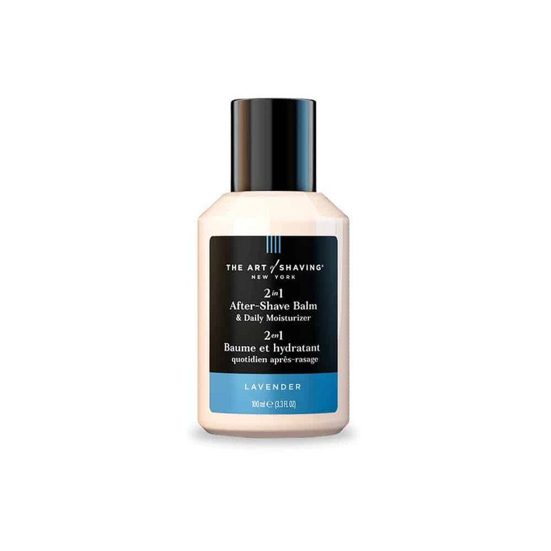 Nava Beauty The Art of Shaving After Shave Balm - Lavender 3.3 OZ White Smoke