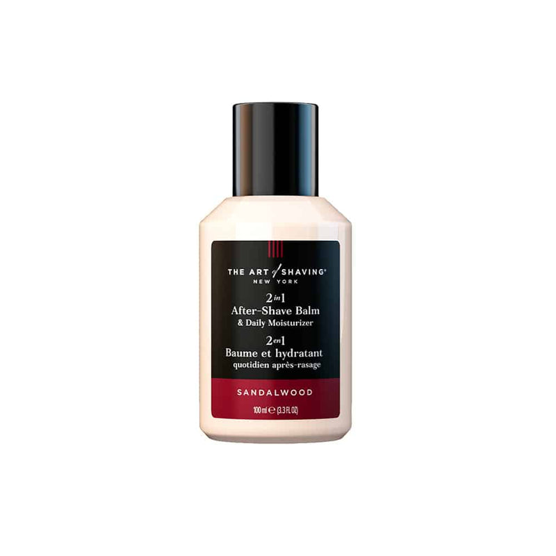 Nava Beauty The Art of Shaving After Shave Balm - Sandalwood 3.3 OZ White Smoke