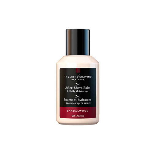 Nava Beauty The Art of Shaving After Shave Balm - Sandalwood 3.3 OZ White Smoke
