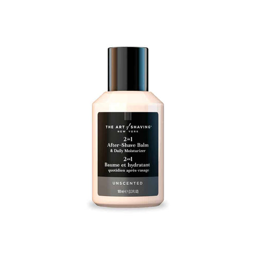 Nava Beauty The Art of Shaving After Shave Balm - Unscented 3.3 OZ White Smoke