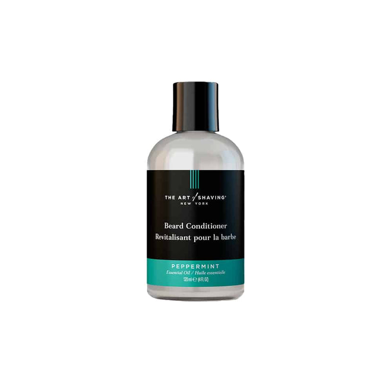 Nava Beauty The Art of Shaving Beard Conditioner- Peppermint 4 OZ Black