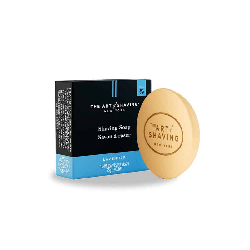 Nava Beauty The Art of Shaving Shaving Soap Refill - Lavender 95 G Black