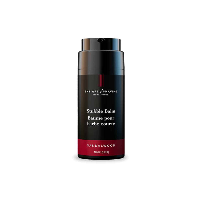 Nava Beauty The Art of Shaving Stubble Balm - Sandalwood 3.4 OZ Black