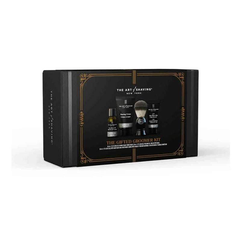 Nava Beauty The Art of Shaving Unscented Gifted Groomer Kit - 4 Elements Dark Slate Gray
