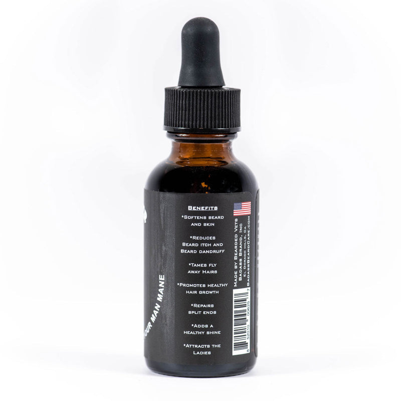 Badass Beard Care The Biker Beard Oil OIL