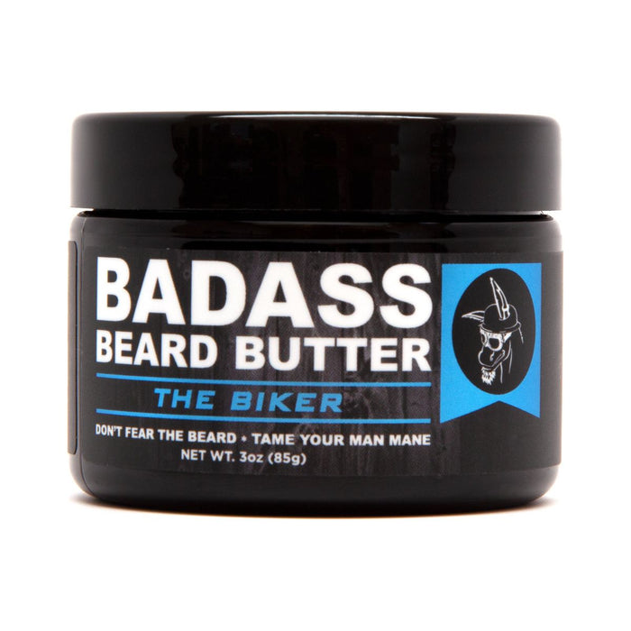 Badass Beard Care The Biker Beard Butter