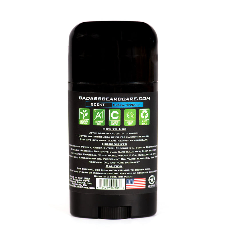 Badass Beard Care The Biker Deodorant Stick DEODORANT