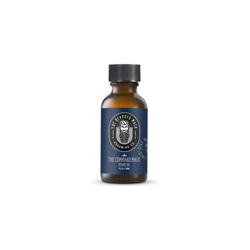 The Command Mack Beard Oil- Fresh Lime, Mint + Ginger