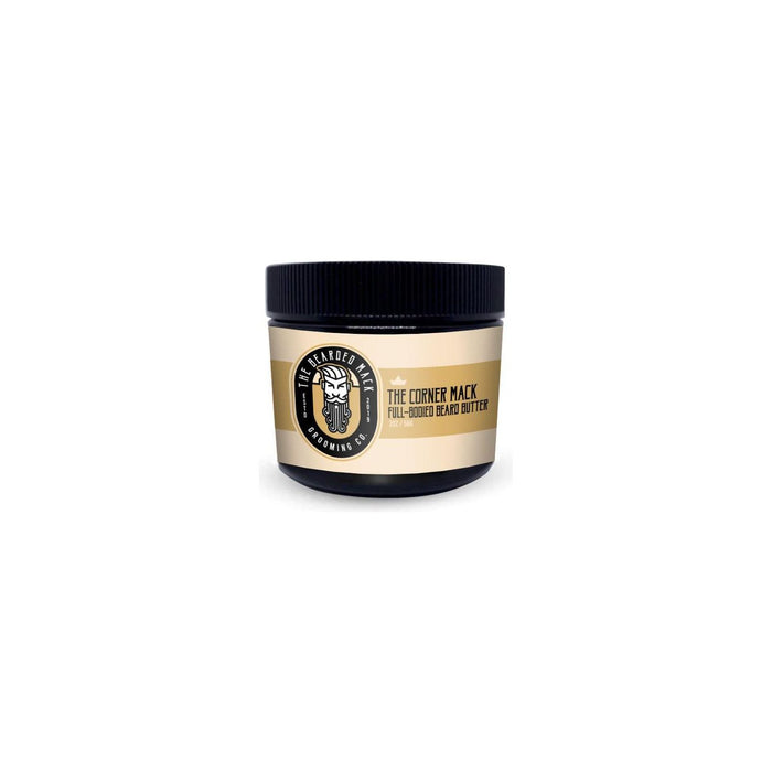 The Bearded Mack Grooming Co The Corner Mack Beard Butter- Citrus Cologne