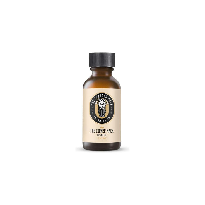 The Bearded Mack Grooming Co The Corner Mack Beard Oil - Citrus Cologne