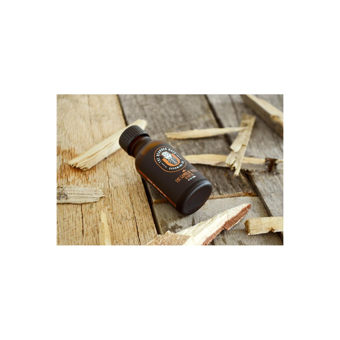 The Bearded Mack Grooming Co The Gamblin' Mack Beard Oil - Oud, Leather + Frankincense