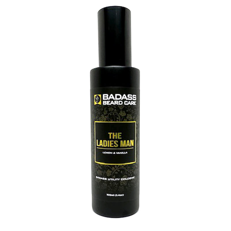 Badass Beard Care The Ladies Man Badass Utility Cologne UTILITY COLOGNE