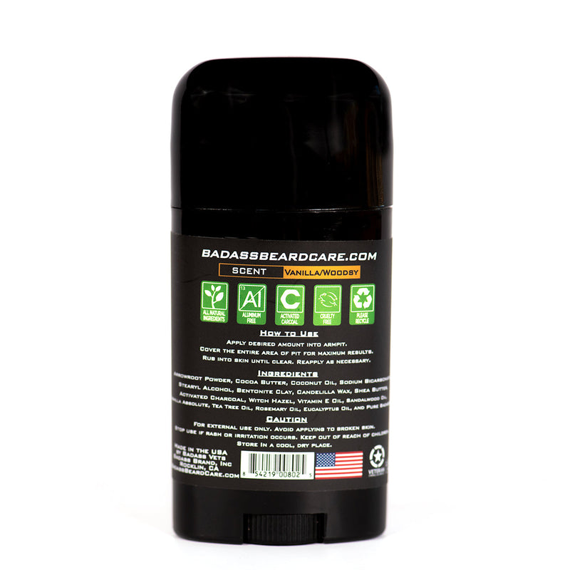 Badass Beard Care The Ladies Man Deodorant Stick DEODORANT