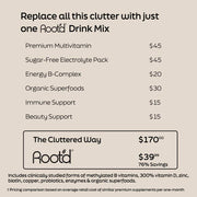 Root'd Advanced Daily Nutrition - Formulated for Her Multivitamin