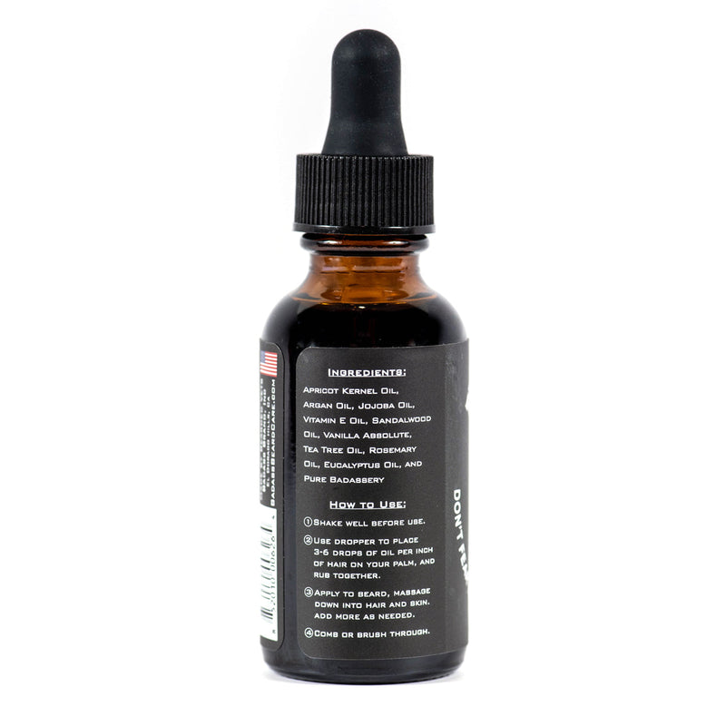 Badass Beard Care The Original Beard Oil OIL