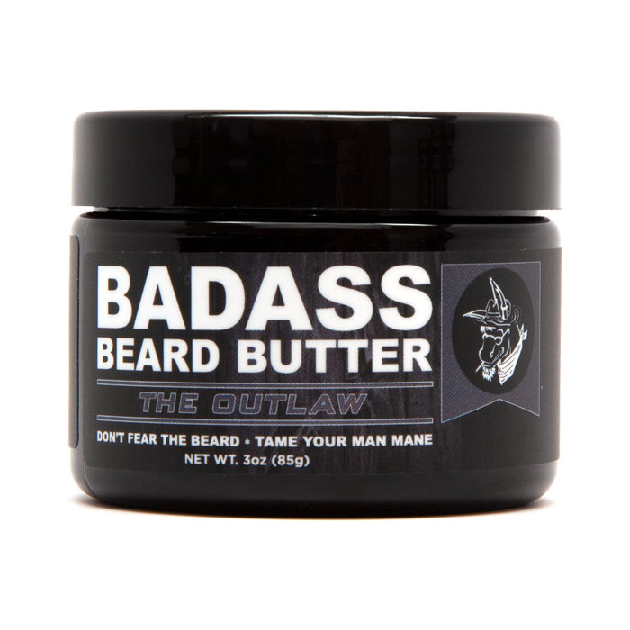 Badass Beard Care The Outlaw Beard Butter