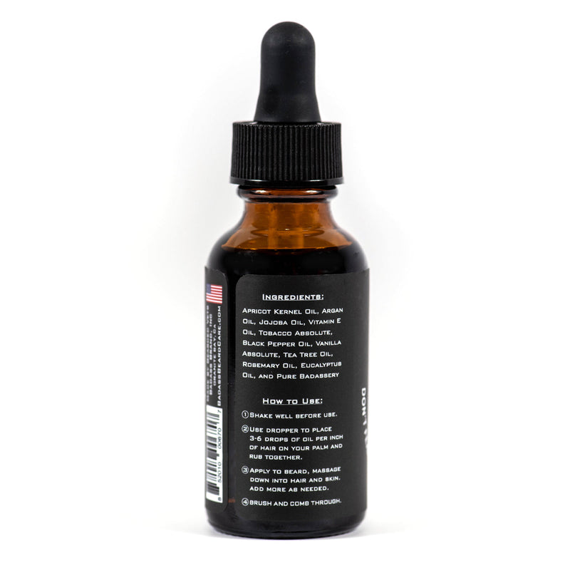 Badass Beard Care The Outlaw Beard Oil OIL