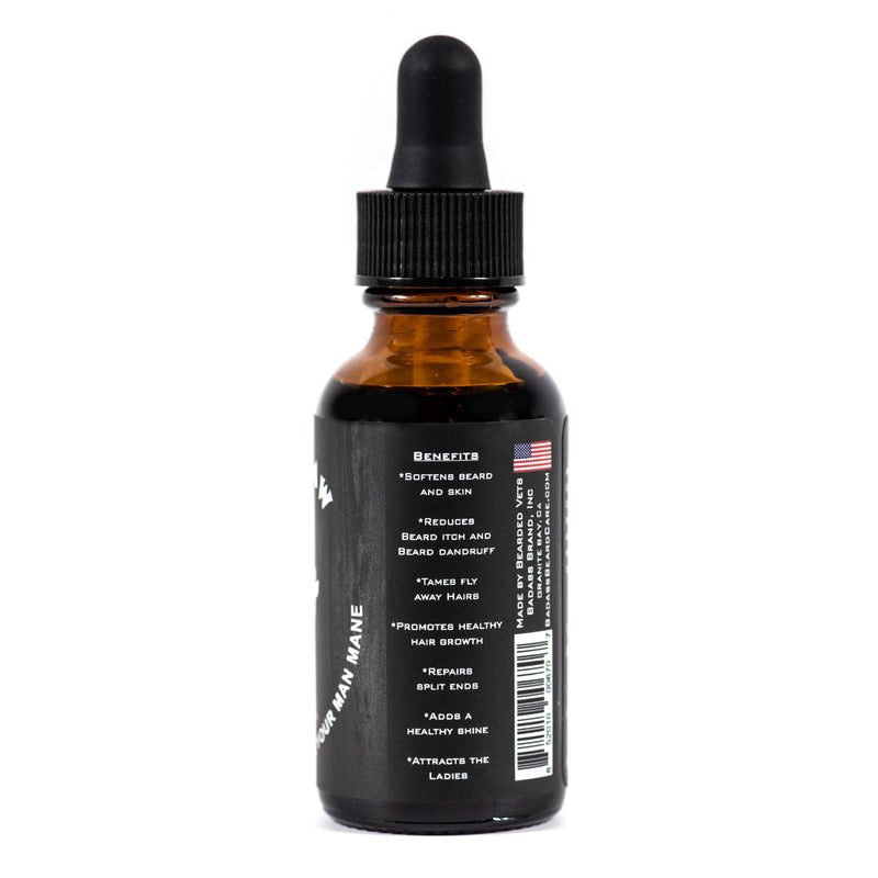 Badass Beard Care The Outlaw Beard Oil OIL