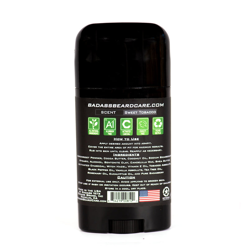 Badass Beard Care The Outlaw Deodorant Stick DEODORANT