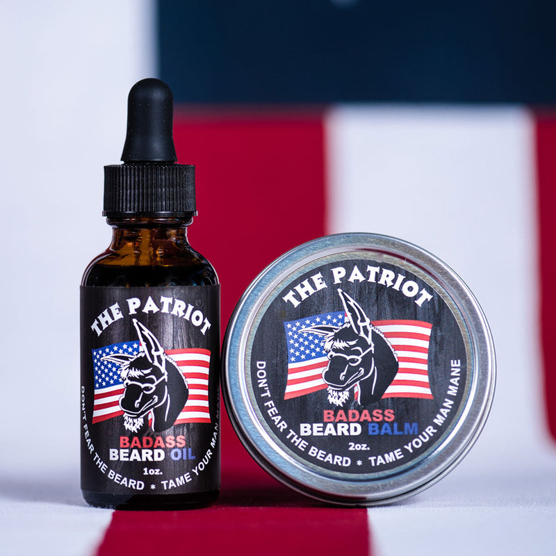 Badass Beard Care The Patriot Beard Balm BALM
