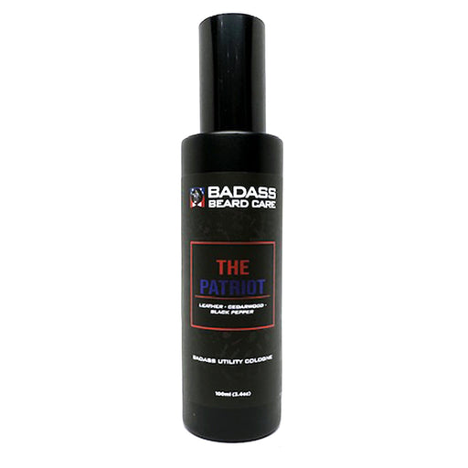 Badass Beard Care The Patriot Badass Utility Cologne UTILITY COLOGNE Black BABC