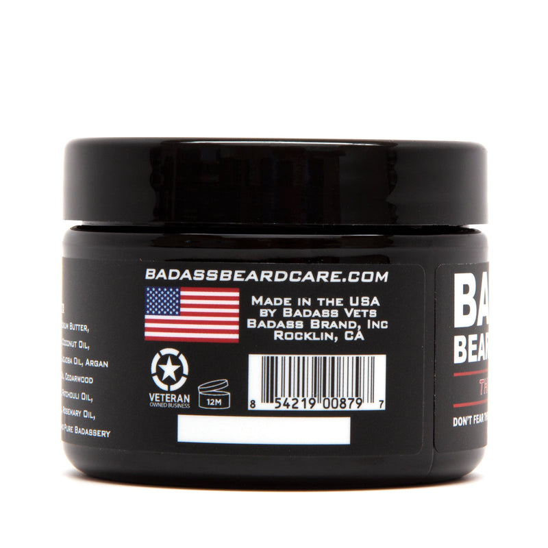 Badass Beard Care The Patriot Beard Butter BUTTER