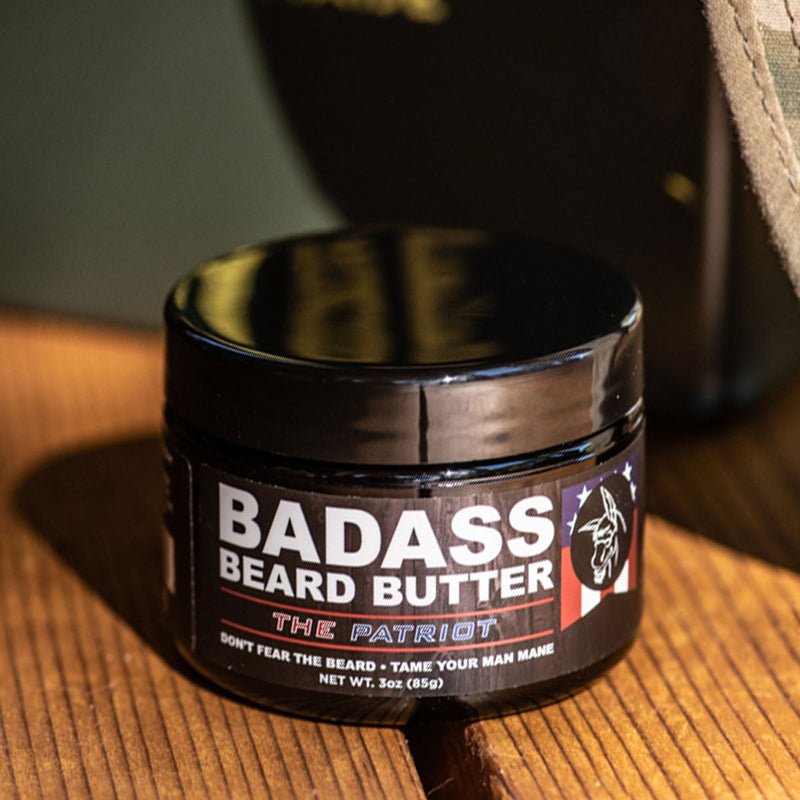 Badass Beard Care The Patriot Beard Butter BUTTER