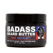 Badass Beard Care The Patriot Beard Butter BUTTER