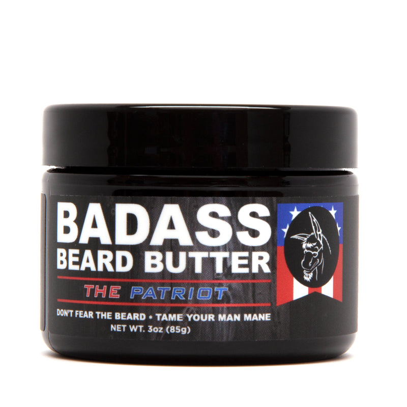 Badass Beard Care The Patriot Beard Butter BUTTER