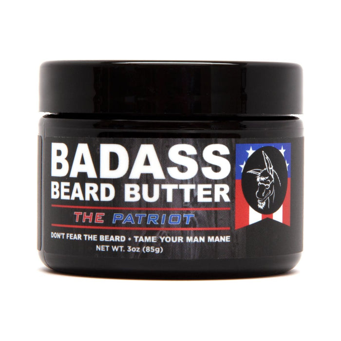 Badass Beard Care The Patriot Beard Butter