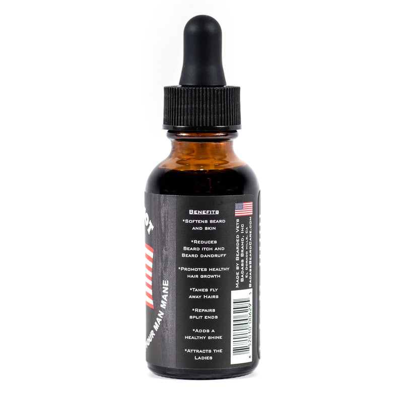 Badass Beard Care The Patriot Beard Oil OIL