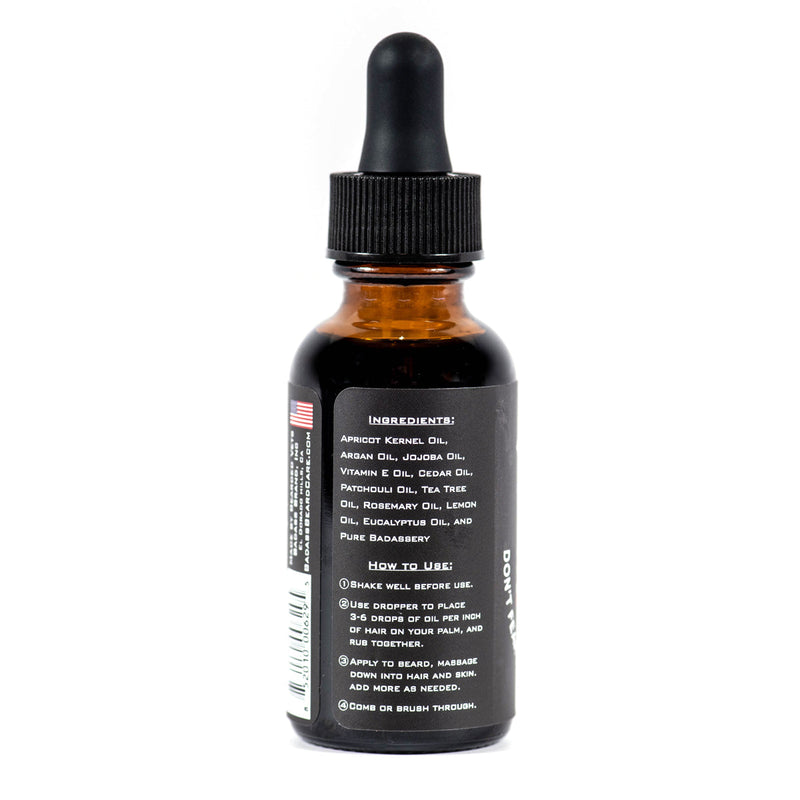 Badass Beard Care The Patriot Beard Oil OIL