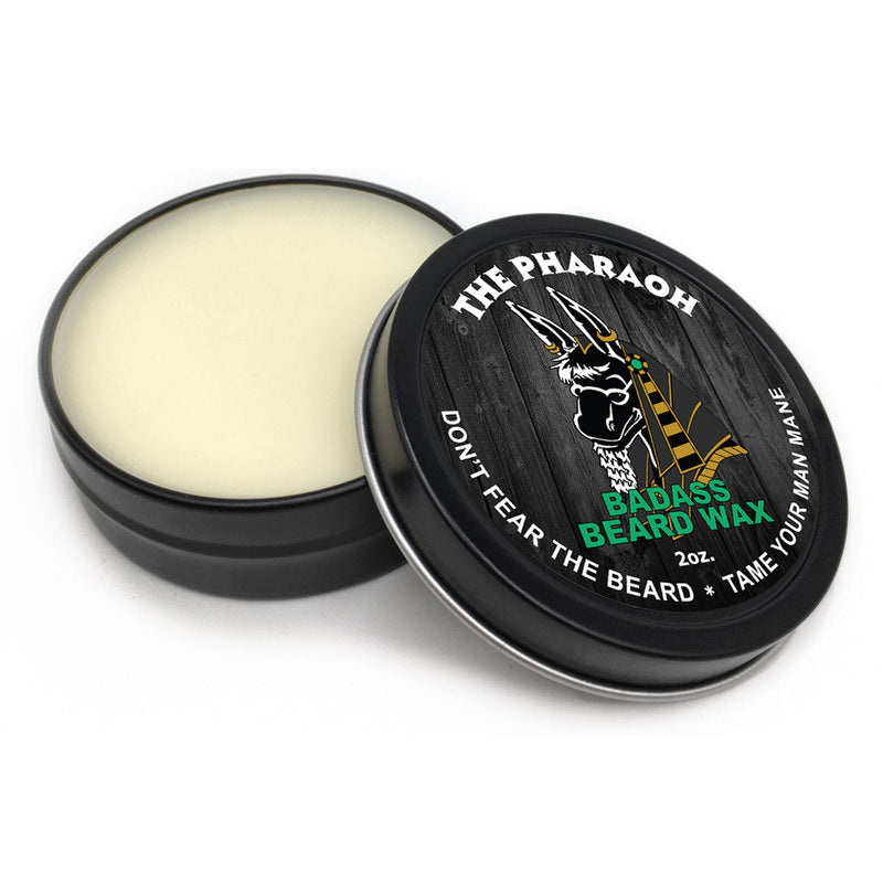 Badass Beard Care The Pharaoh Beard Wax WAX