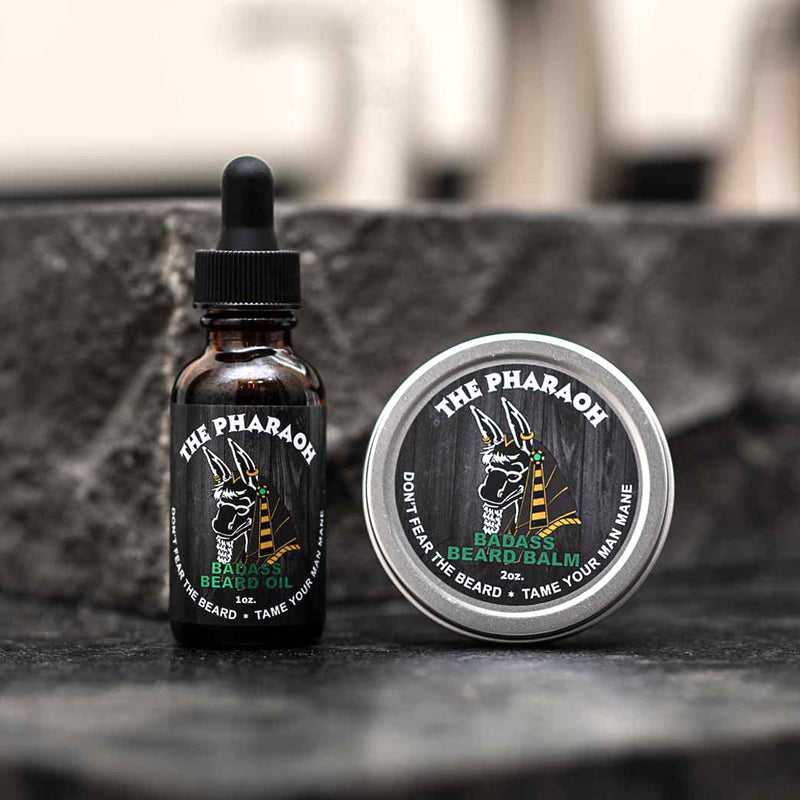 Badass Beard Care The Pharaoh Beard Oil OIL