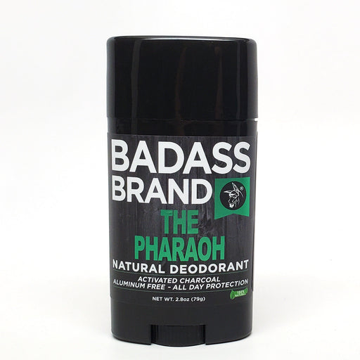 Badass Beard Care The Pharaoh Deodorant Stick DEODORANT Dark Slate Gray BABC