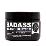 Badass Beard Care The Pirate Beard Butter BUTTER
